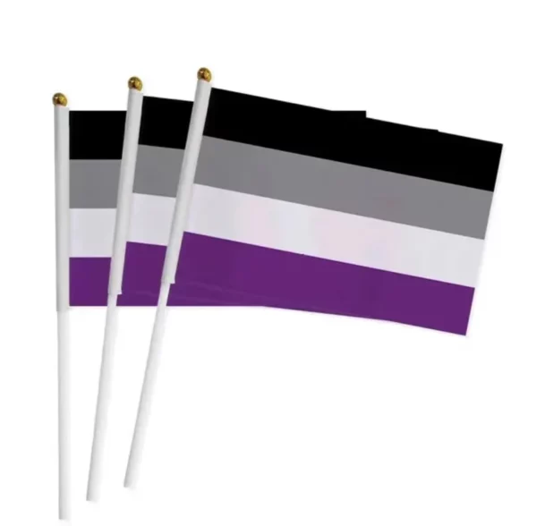 Regenbogen Flagge LGBTQ Fahne – Bild 9