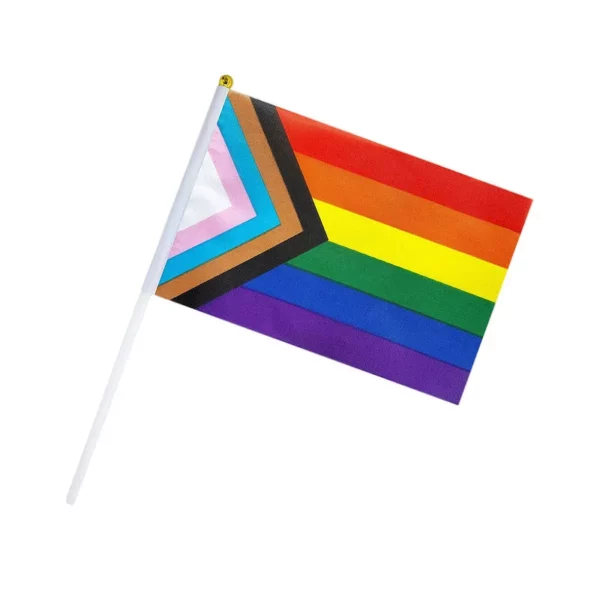 Regenbogen Flagge LGBTQ Fahne – Bild 7