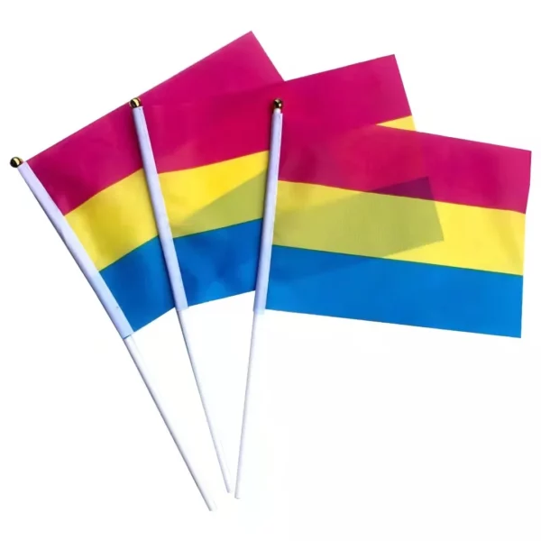 Regenbogen Flagge LGBTQ Fahne – Bild 3