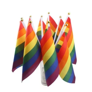 Regenbogen Flagge LGBTQ Fahne