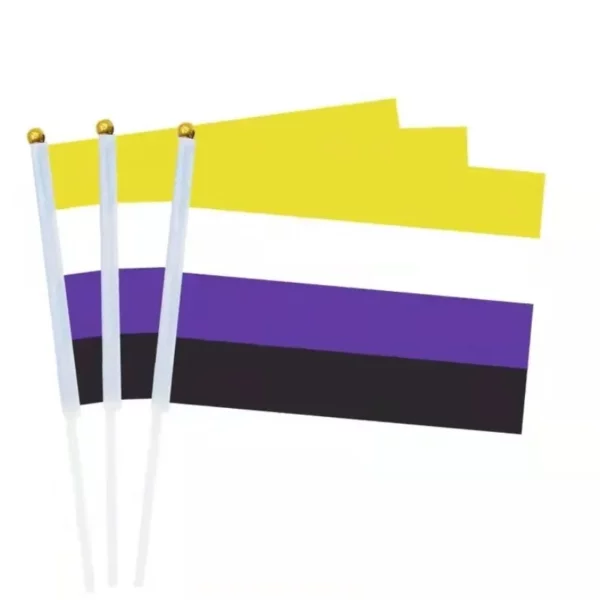Regenbogen Flagge LGBTQ Fahne – Bild 5