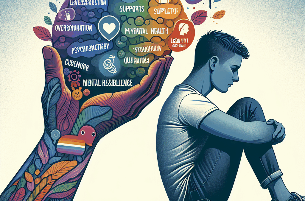 LGBTQ+ und mentale Gesundheit: Unterstützung und Strategien für Wohlbefinden