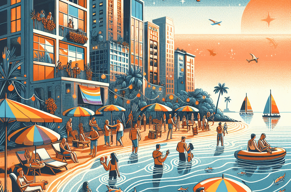 Queere Reisen: Wie LGBTQ+ Freundlichkeit die Tourismusbranche verändert