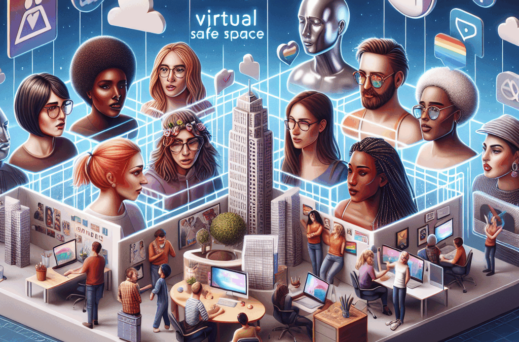 Digitale LGBTQ+ Safe Spaces: Virtuelle Räume der Vielfalt und Akzeptanz