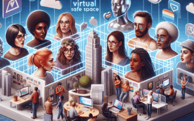 Digitale LGBTQ+ Safe Spaces: Virtuelle Räume der Vielfalt und Akzeptanz