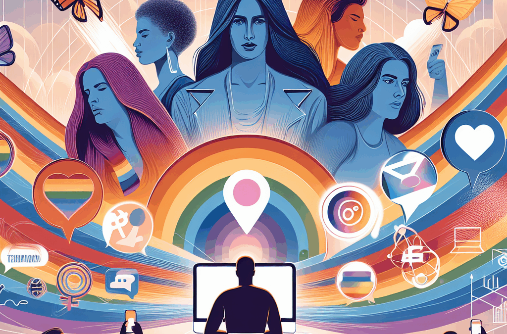 Die Rolle von LGBTQ+ Influencern: Veränderungen in Social Media und Gesellschaft