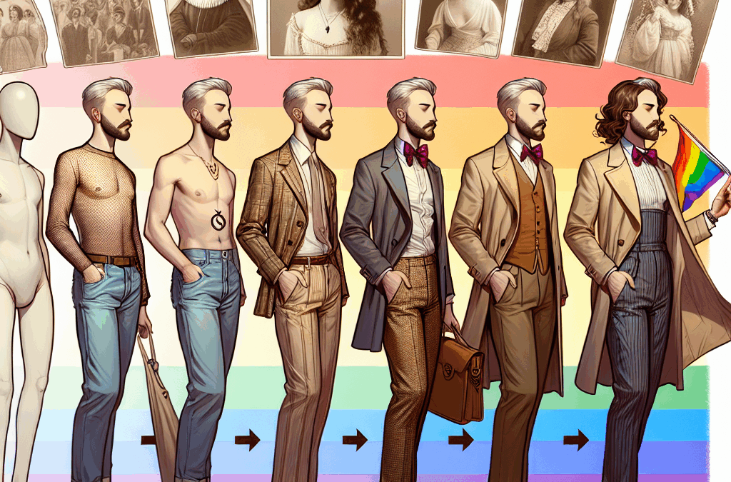 Queere Mode: Ausdruck von Identität und Stil im Wandel der Zeit