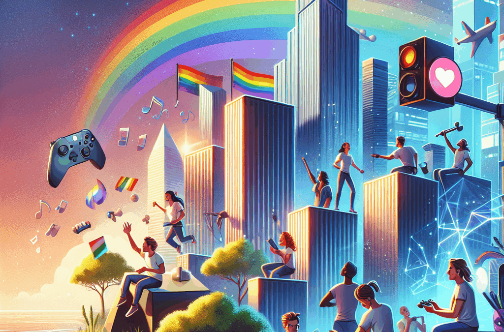 LGBTQ+ und Gaming: Die Revolution virtueller Welten für queere Repräsentation