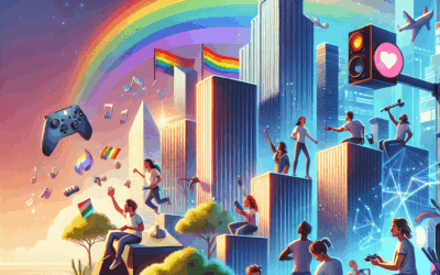 LGBTQ+ und Gaming: Die Revolution virtueller Welten für queere Repräsentation