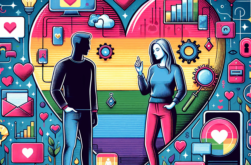 Queeres Dating im digitalen Zeitalter: Herausforderungen und Chancen
