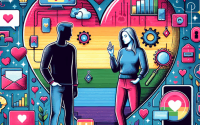 Queeres Dating im digitalen Zeitalter: Herausforderungen und Chancen