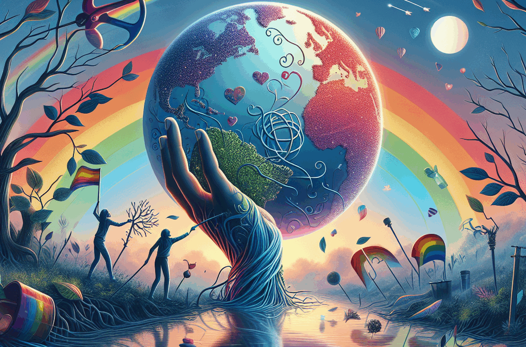 Queere Ökologie: Wie die LGBTQ+ Community den Umweltschutz revolutioniert