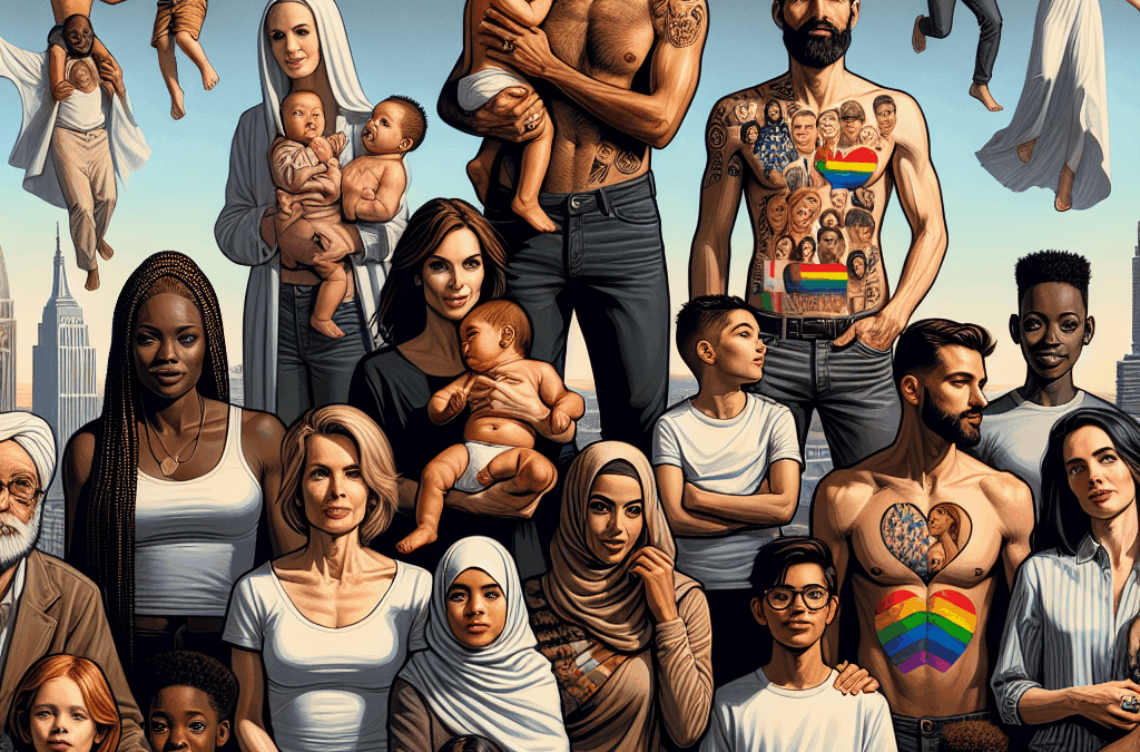 Queere Familienkonstellationen im Wandel: Einblicke und Herausforderungen in der modernen Gesellschaft