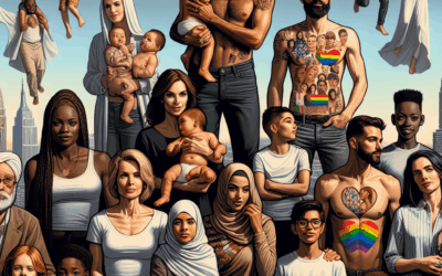 Queere Familienkonstellationen im Wandel: Einblicke und Herausforderungen in der modernen Gesellschaft