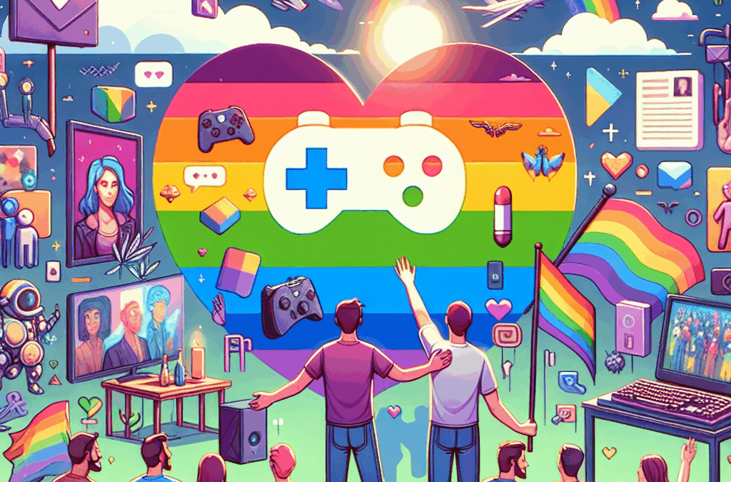 Gaming und LGBTQ+: Wie Videospiele queere Repräsentation fördern