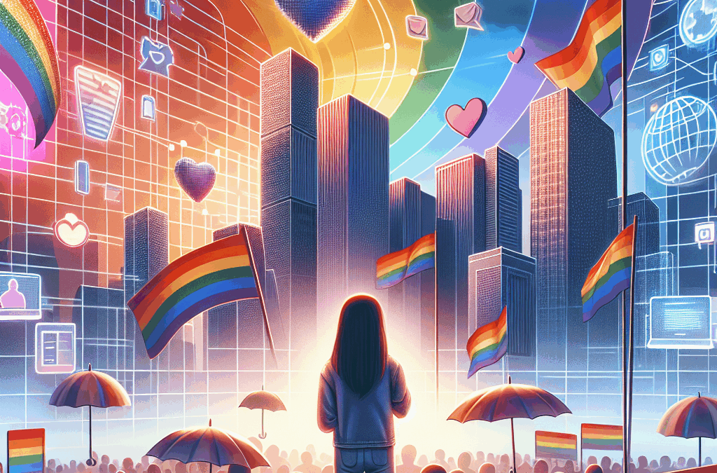 Virtuelle Pride-Paraden: Die neue Ära des digitalen Aktivismus