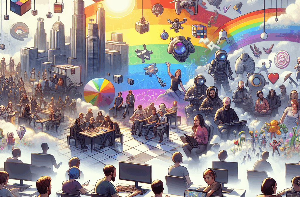 Queeres Gaming: Wie LGBTQ+ Entwickler:innen und Spiele die Branche verändern