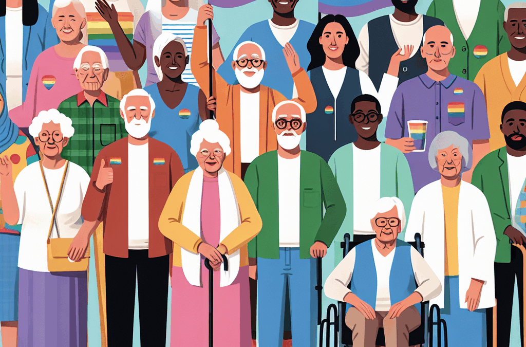 Queere Senior:innen: Eine unsichtbare Generation im Fokus