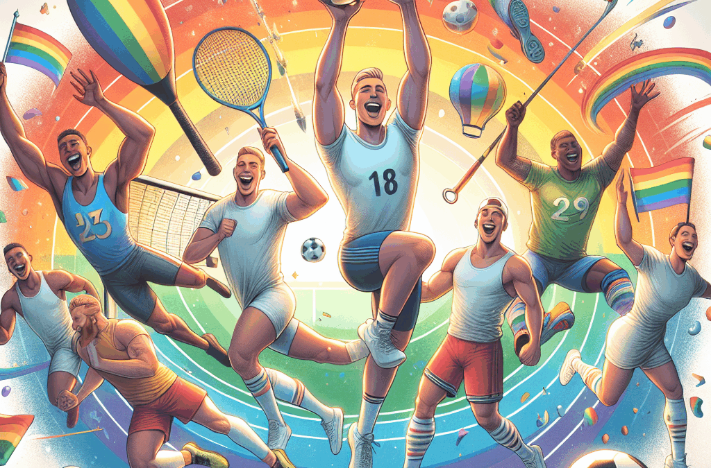 Queere Identität im Sport: Herausforderungen und der Weg zur Inklusion