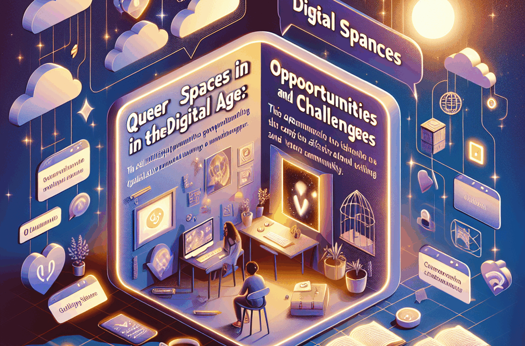 Queere Räume im digitalen Zeitalter: Chancen und Herausforderungen