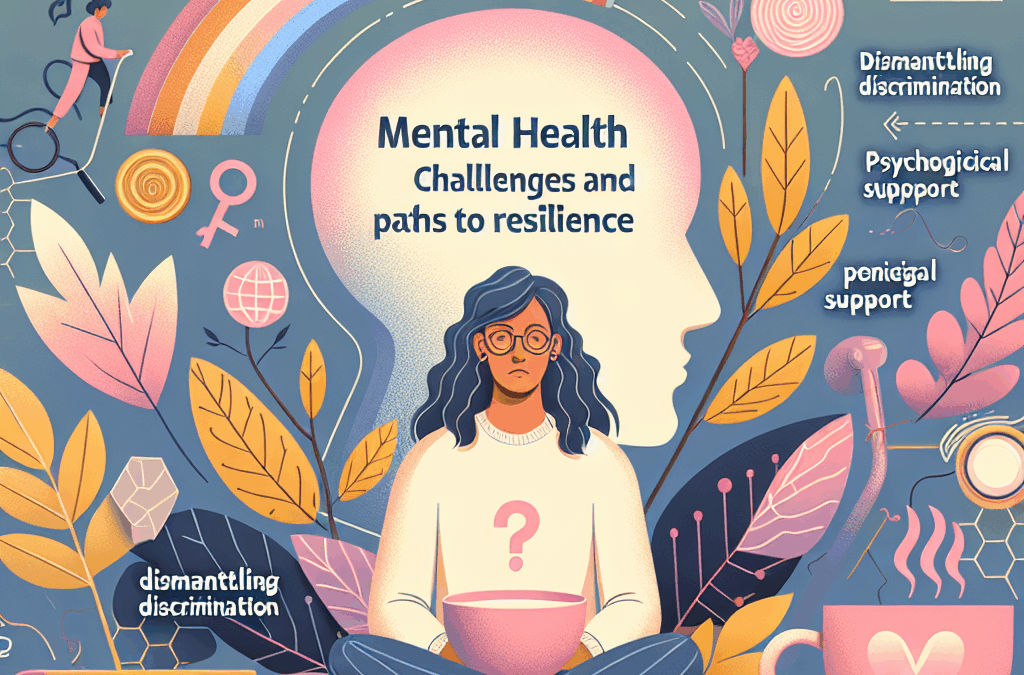 Mentale Gesundheit in der LGBTQ+ Community: Herausforderungen und Wege zur Resilienz