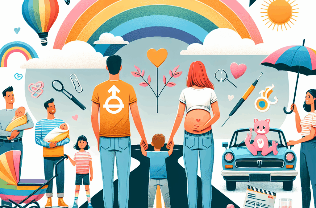 Queere Elternschaft: Herausforderungen und Erfolge auf dem Weg zur Regenbogenfamilie