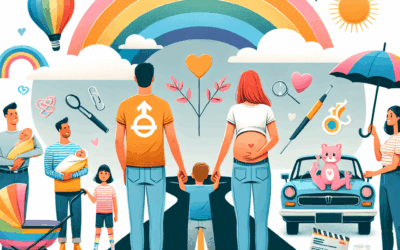 Queere Elternschaft: Herausforderungen und Erfolge auf dem Weg zur Regenbogenfamilie