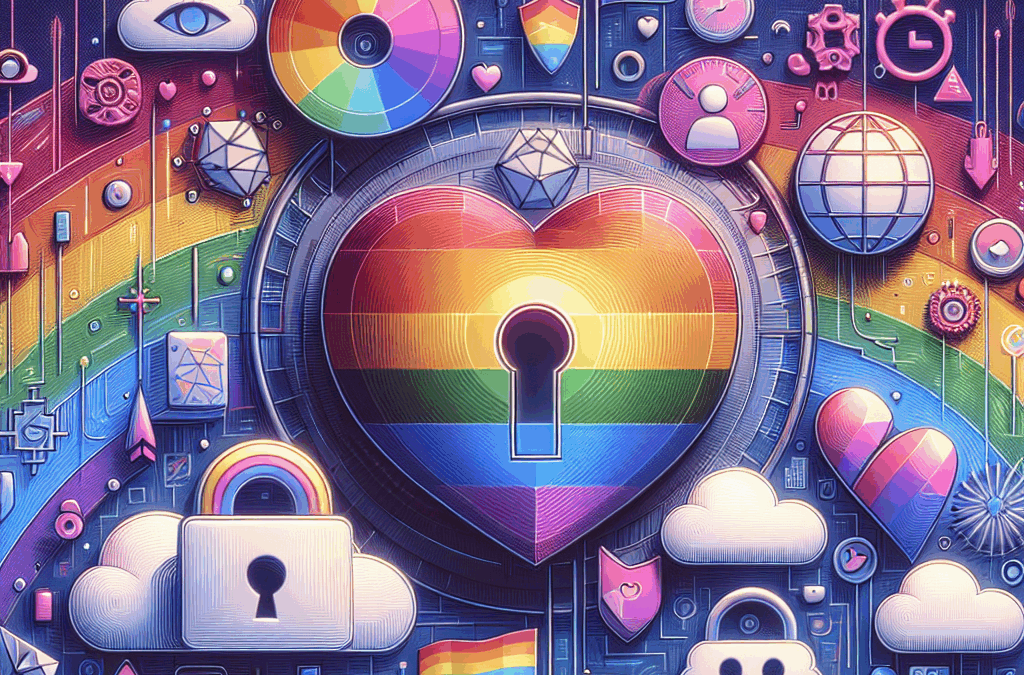Digitale Sicherheitsstrategien für die LGBTQ+ Community: Ein Leitfaden